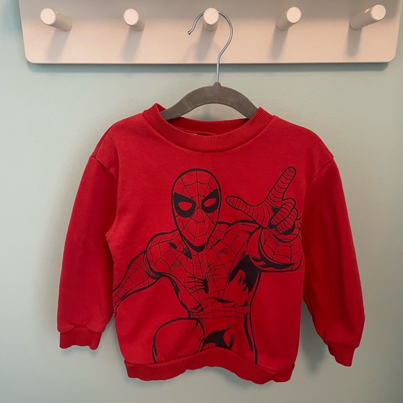 H&M Other - H&M Spider-Man Sweatshirt